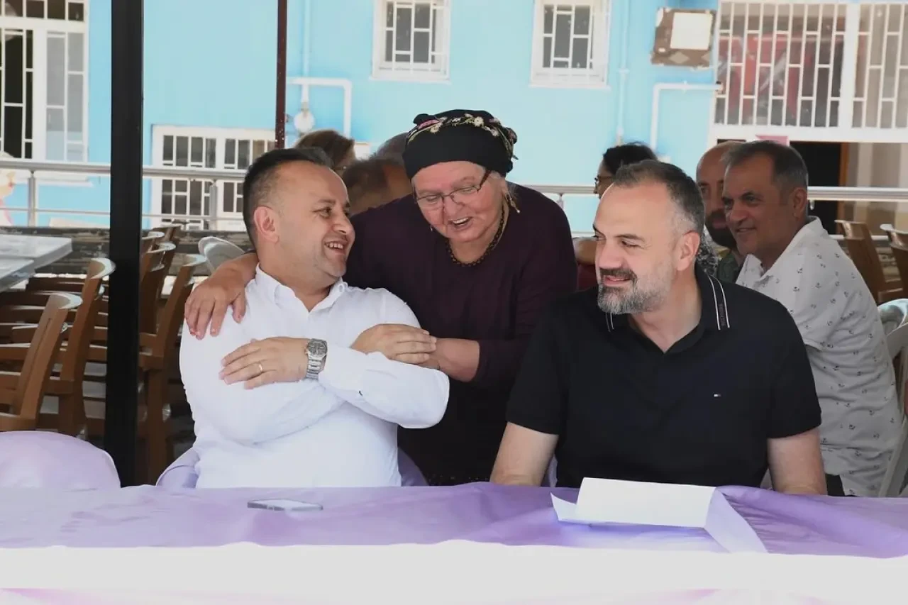 CHP Amasya İl Başkanı İlker Küp, Aşure Etkinliğinde “Canlarla Aynı Sofrada Buluştuk” 2