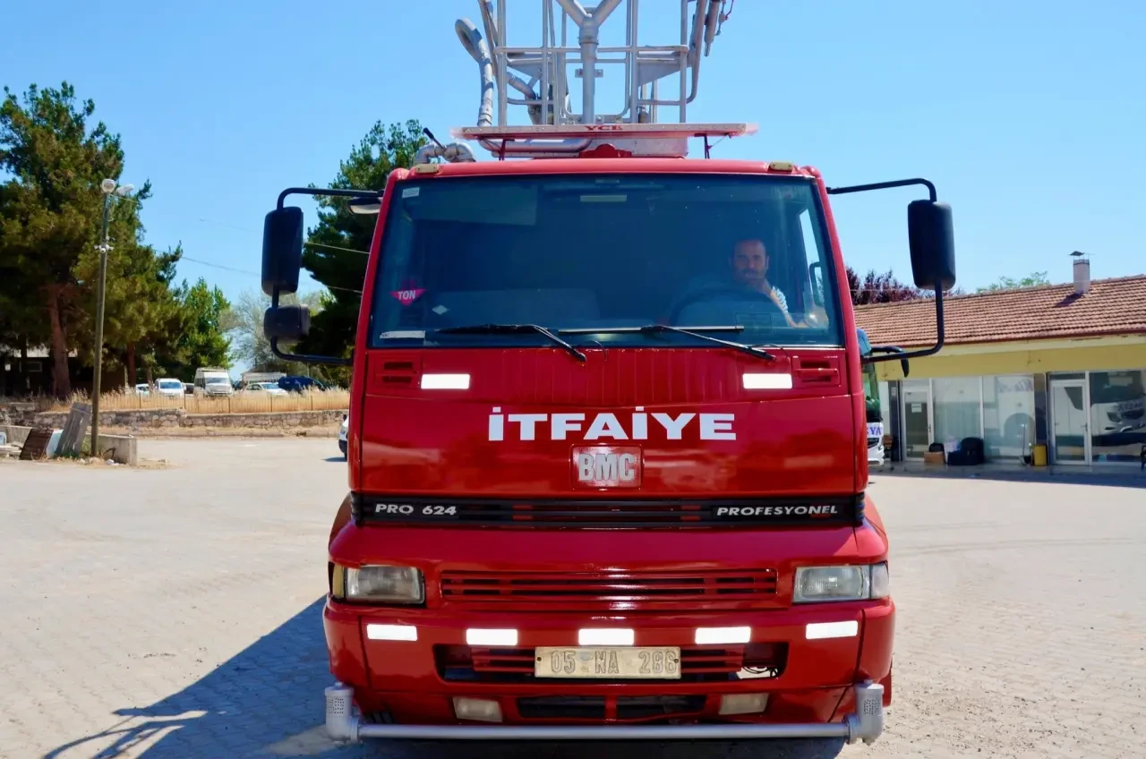 Göynücek’te İtfaiye Aracı Güçlendirildi, Göreve Hazır! 1