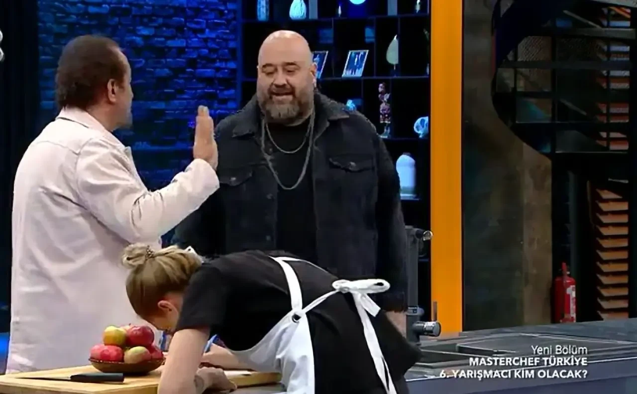 MasterChef'te Amasya Rüzgarı: Şef Adayları Misket Elmasıyla Yarıştı, Amasya'ya Övgüler Yağdı! 1