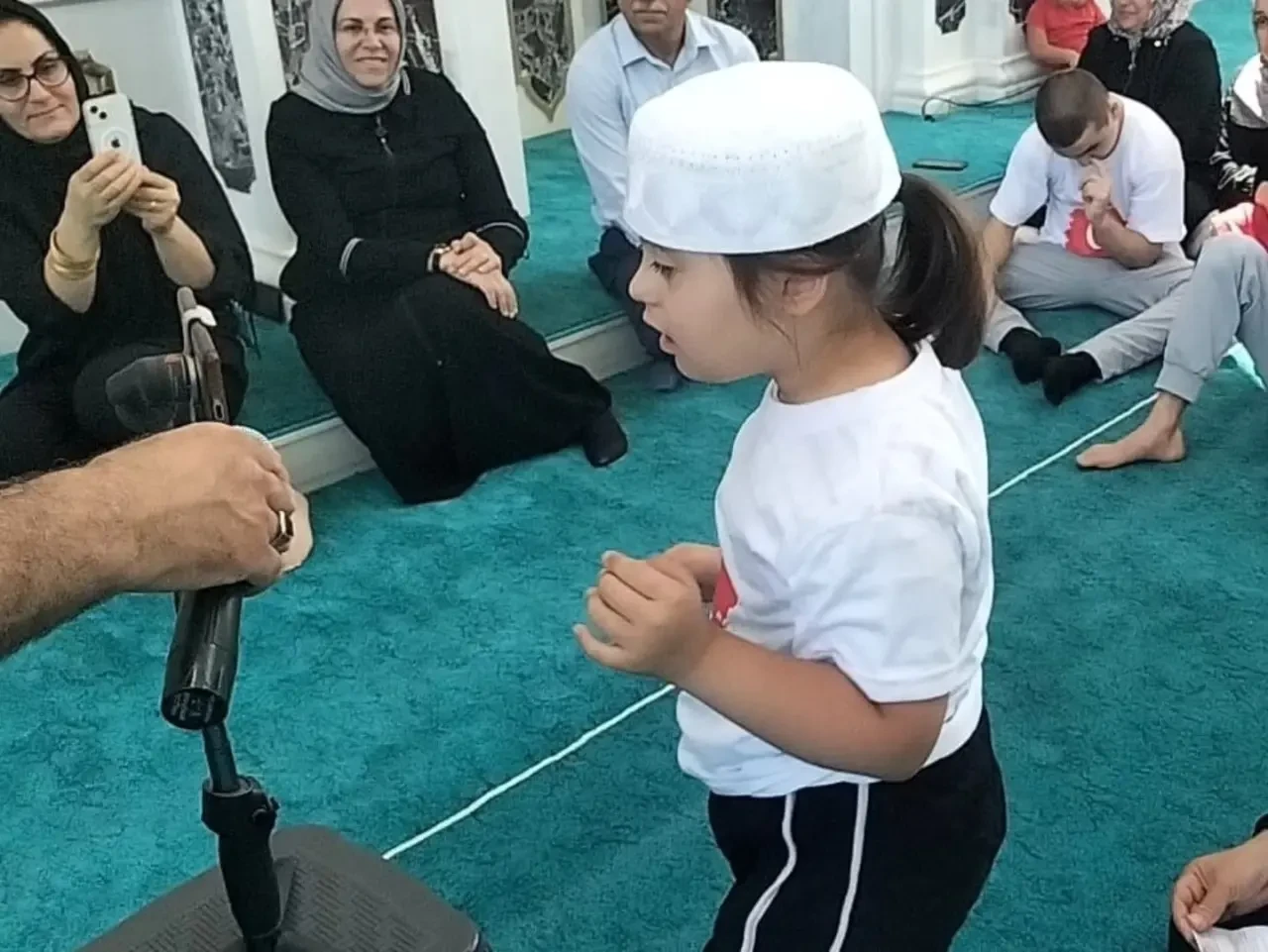 Özel Çocuklardan 15 Temmuz’a Anlamlı Anma: Şehitler Dualarla Yad Edildi 3