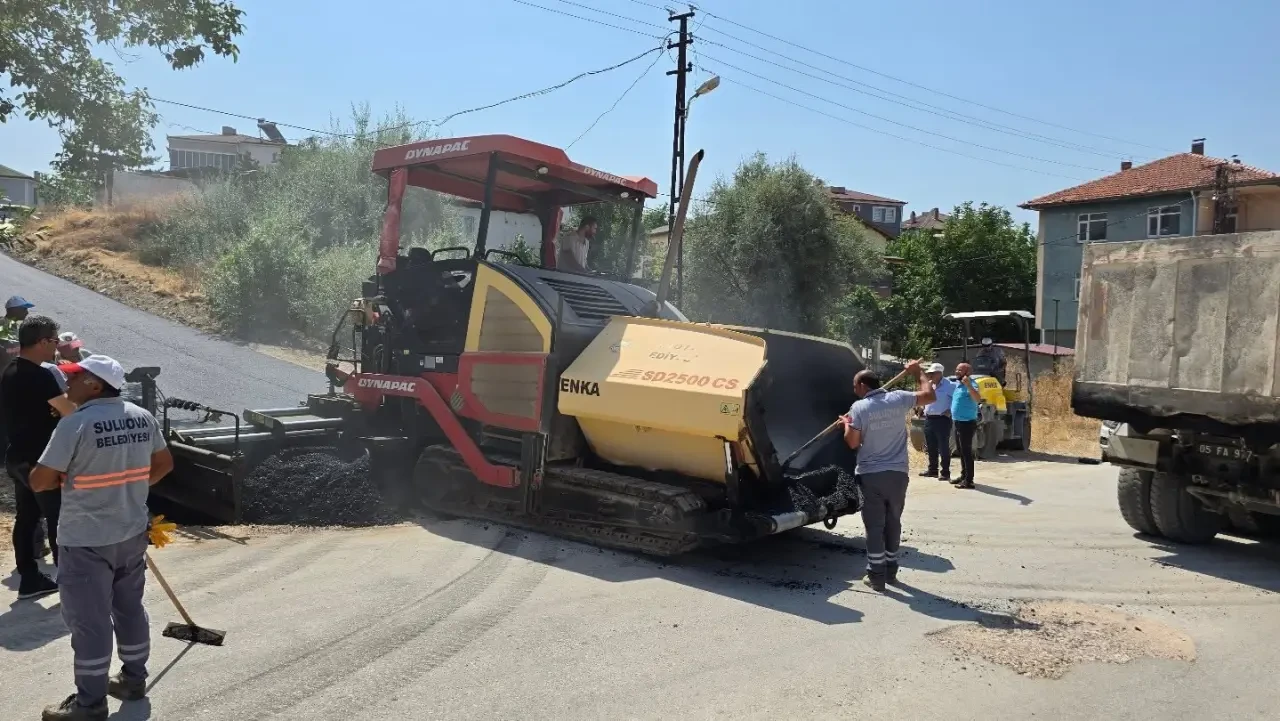 Pazar Mahallesi Nisa Sokak’ta Asfalt Seferberliği: Adım Adım Güzelleşiyoruz! 3