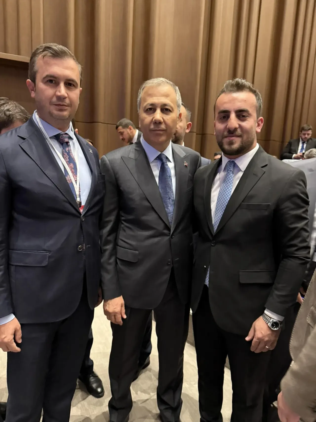AK Parti Amasya İl Başkanı Av. Galip Uzun İl Başkanları Toplantısına Katıldı 4