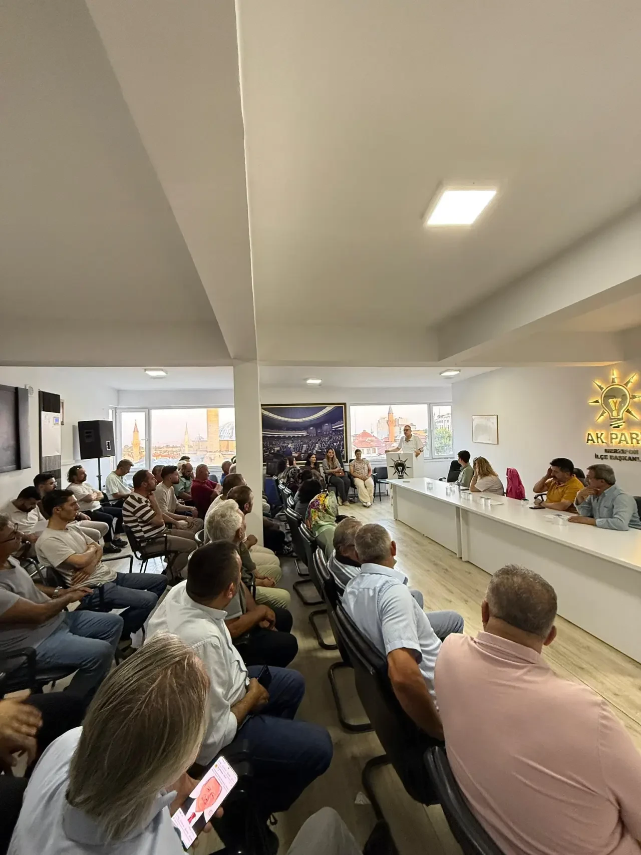 AK Parti Merzifon İlçe Danışma Meclisi Toplantısı Yoğun Katılımla Gerçekleştirildi 3