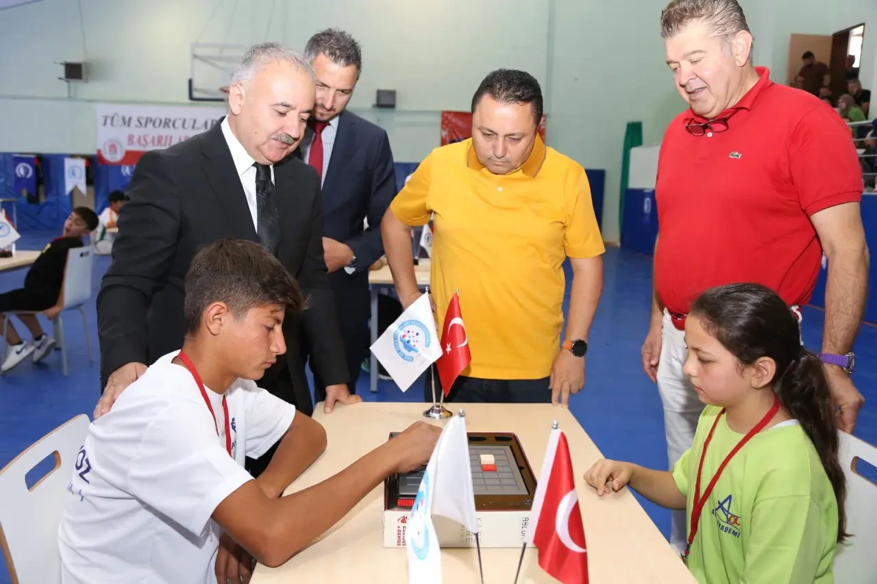 Amasya'da Zeka ve Strateji Oyunları Turnuvası Nefes Kesti! 1