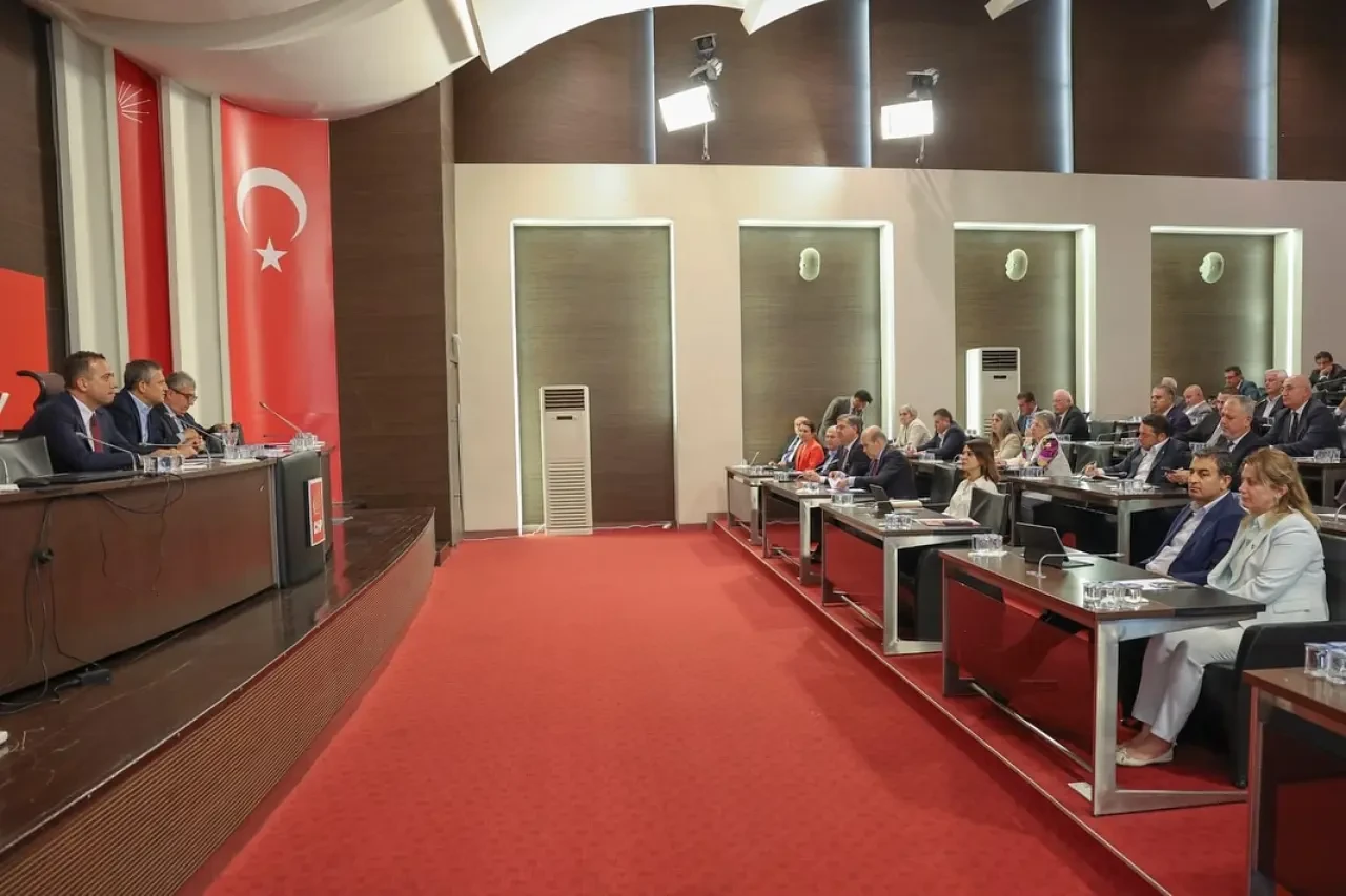 CHP Amasya Milletvekili Karagöz: “Kapalı Grup Toplantımızı Genel Başkanımız Özgür Özel Başkanlığında Gerçekleştirdik” 3