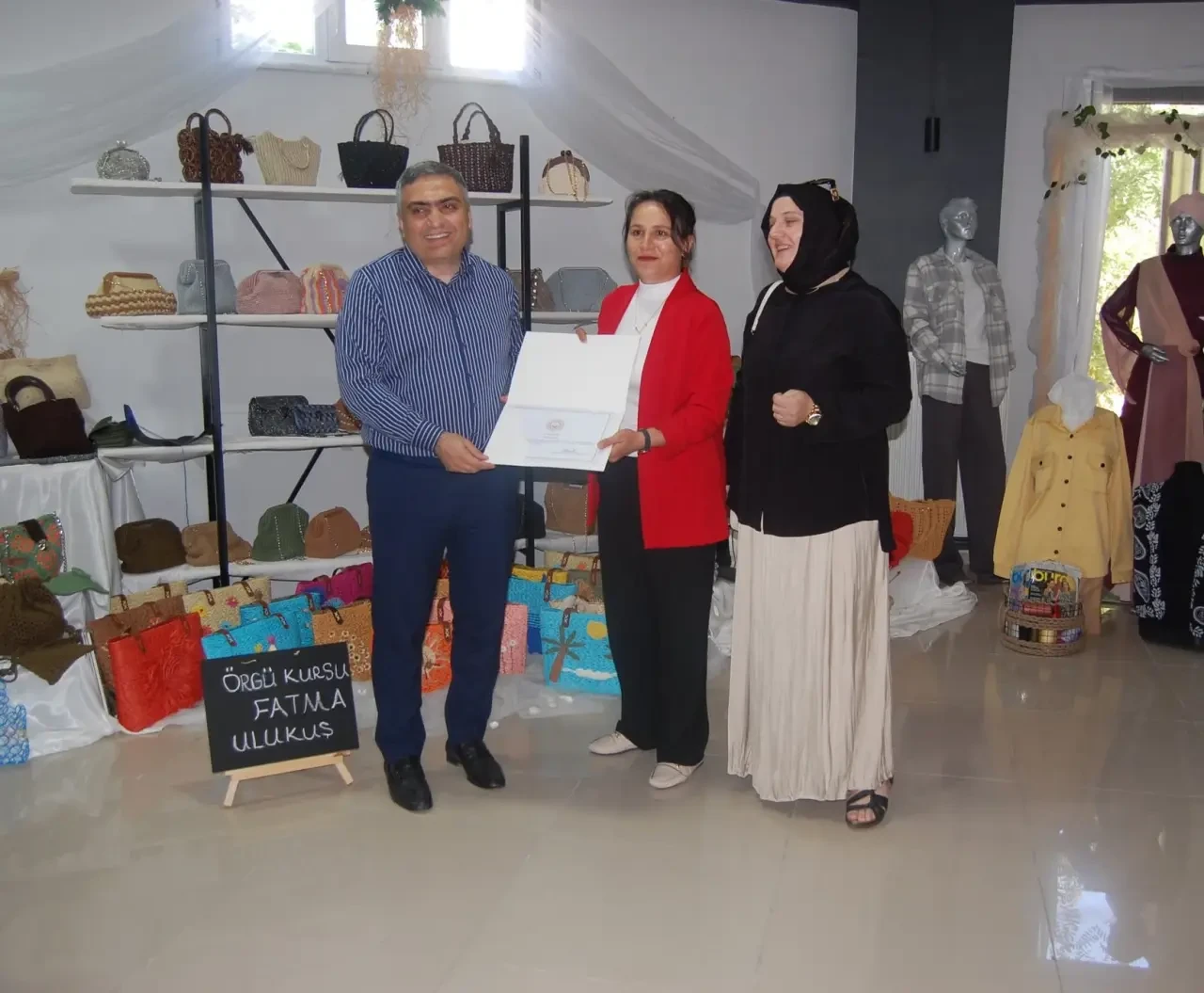 ADEM’in Yıl Sonu Sergisi Düzenlendi! 2