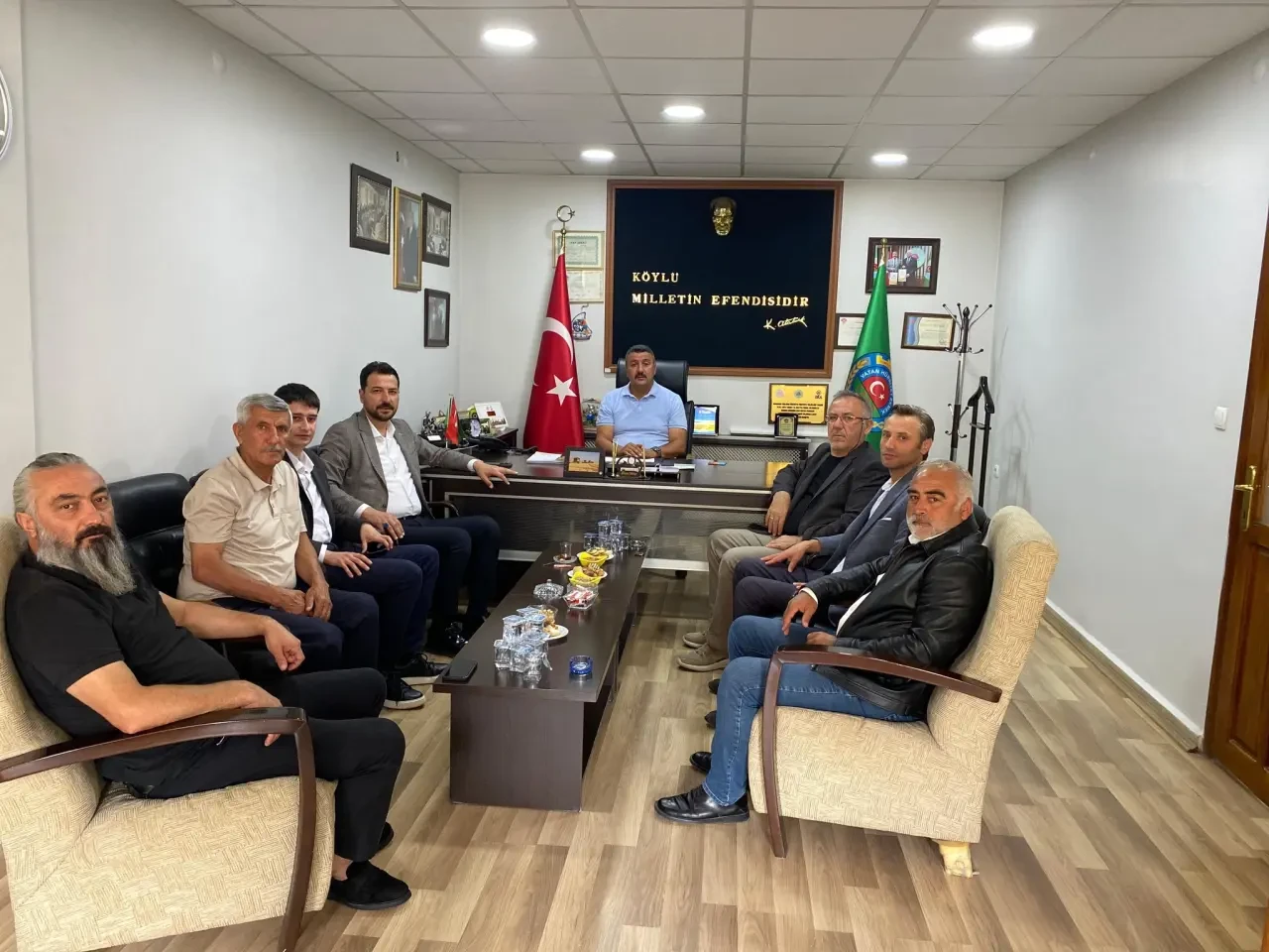 AK Parti Merzifon Teşkilatı Sahada 1