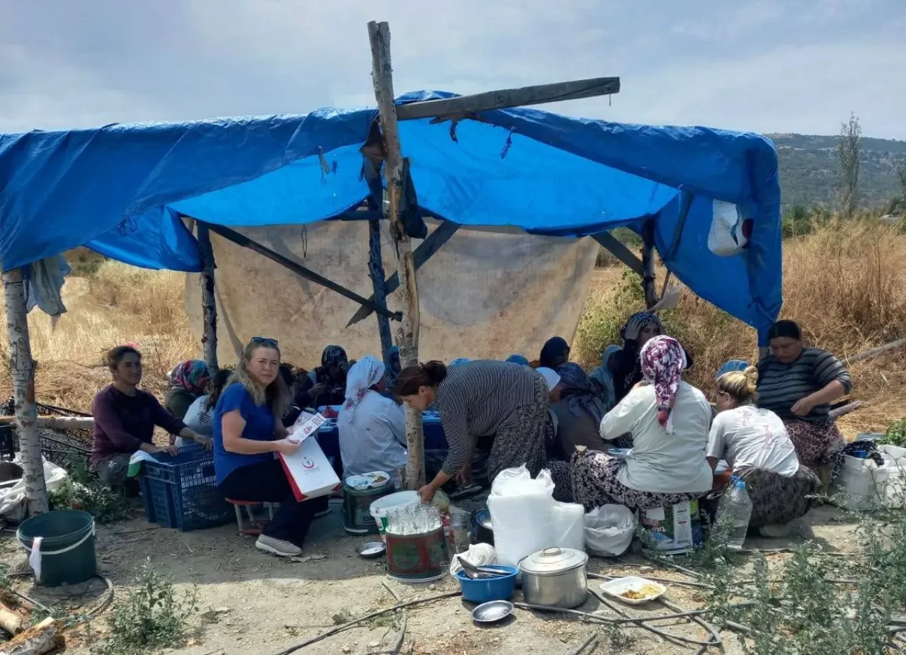 Amasya Uygur Köyü’nde KKKA Eğitimi Verildi: Kene Tehlikesine Karşı Farkındalık Artıyor 4