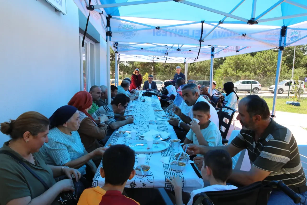 Suluova Engelsiz Merkezde Aşure Sofrası! Birlik ve Hoşgörü Bir Arada! 2
