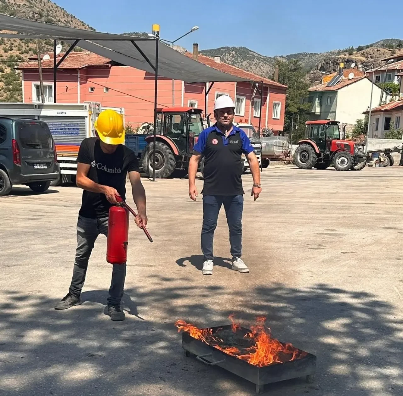 Ziyaret Belediyesi’nden Afetlere Karşı Hazırlıklı Adım: AFAD Koordinesinde Tatbikat Gerçekleştirildi 2