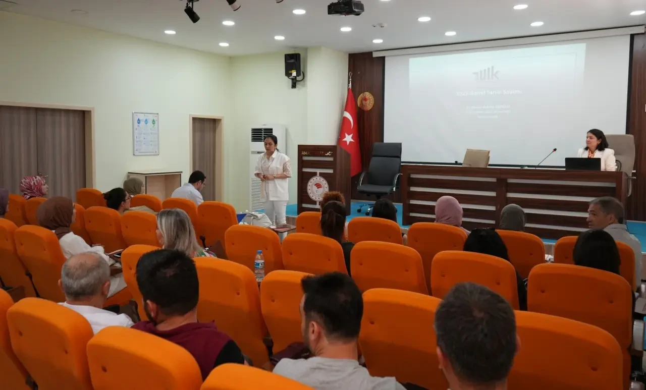 Amasya’da Genel Tarım Sayımı İçin Eğitim Programı Başladı 3