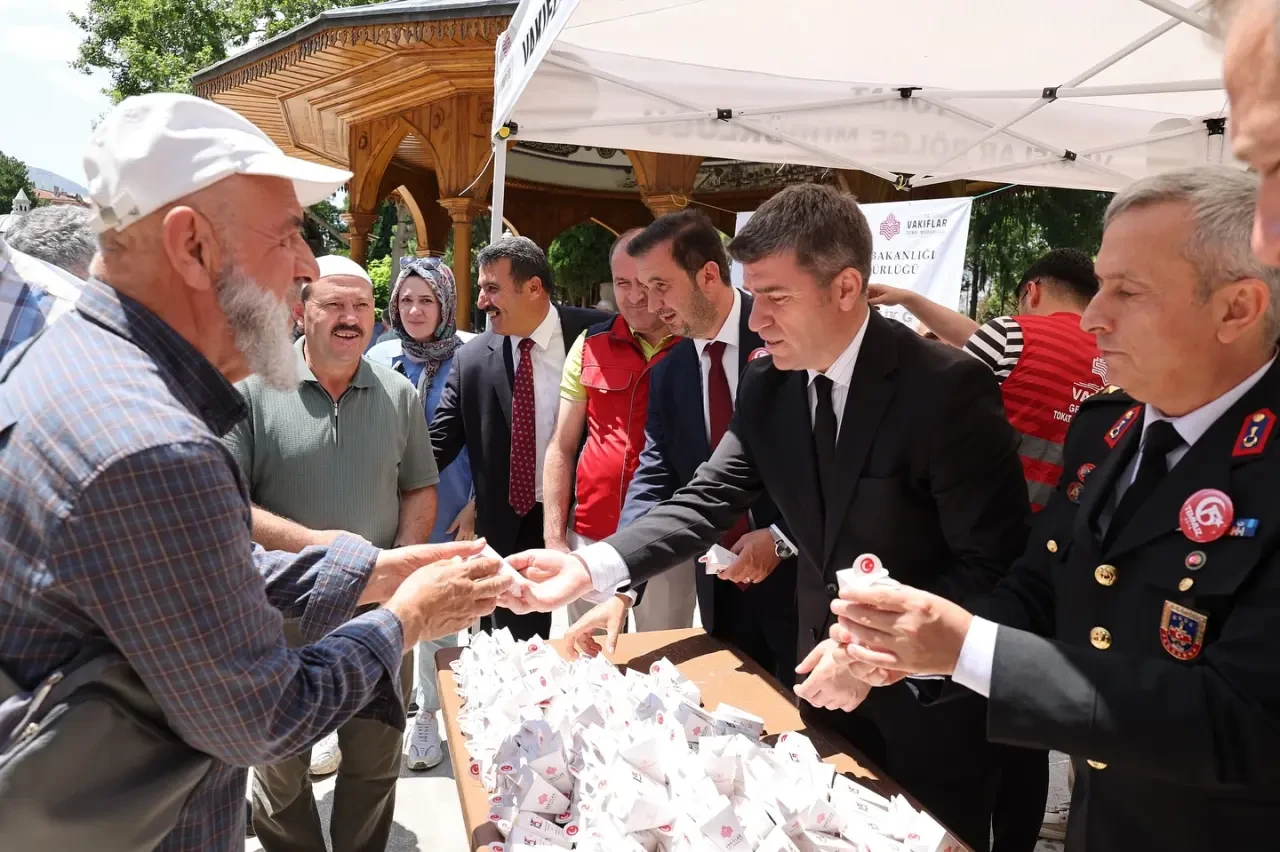 Amasya’da Şehitler Dualarla Anıldı: Sultan II. Bayezid Camii’nde Mevlid-i Şerif Programı 3