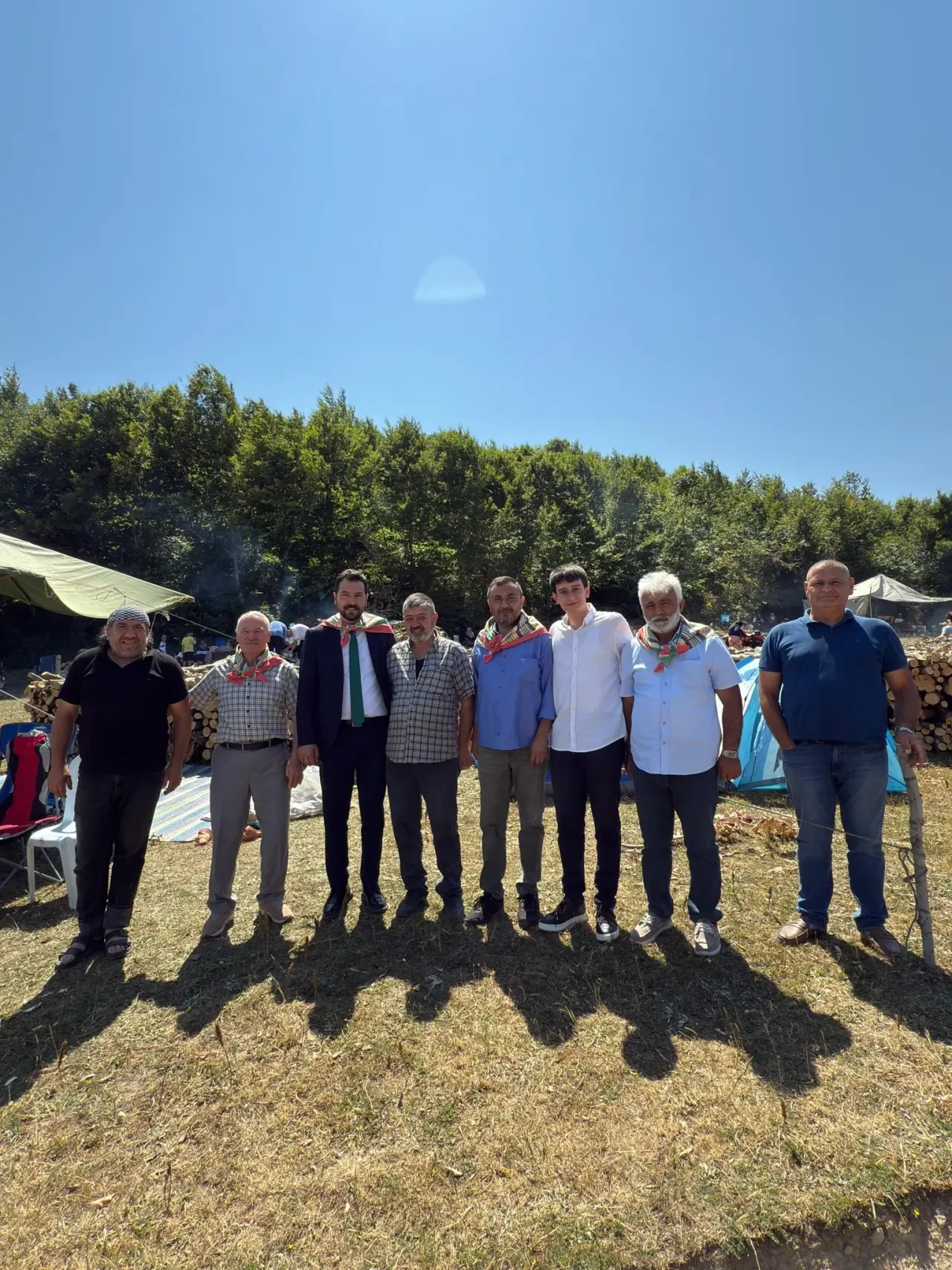 Başkan Keleş Merzifon Yörükleri ile Yaylada Buluştu! 4