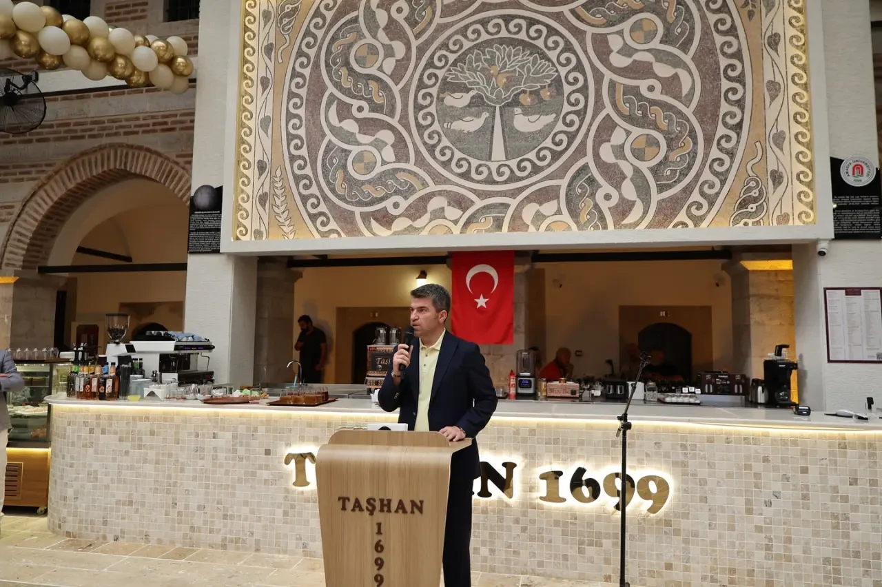 Tarihi Taşhan Amasya’da Yeniden Hayat Buldu 2