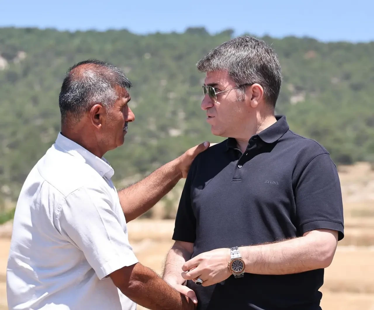 Akören Köyü’nde Sulama Tesisinin Açılışı Gerçekleştirildi 4