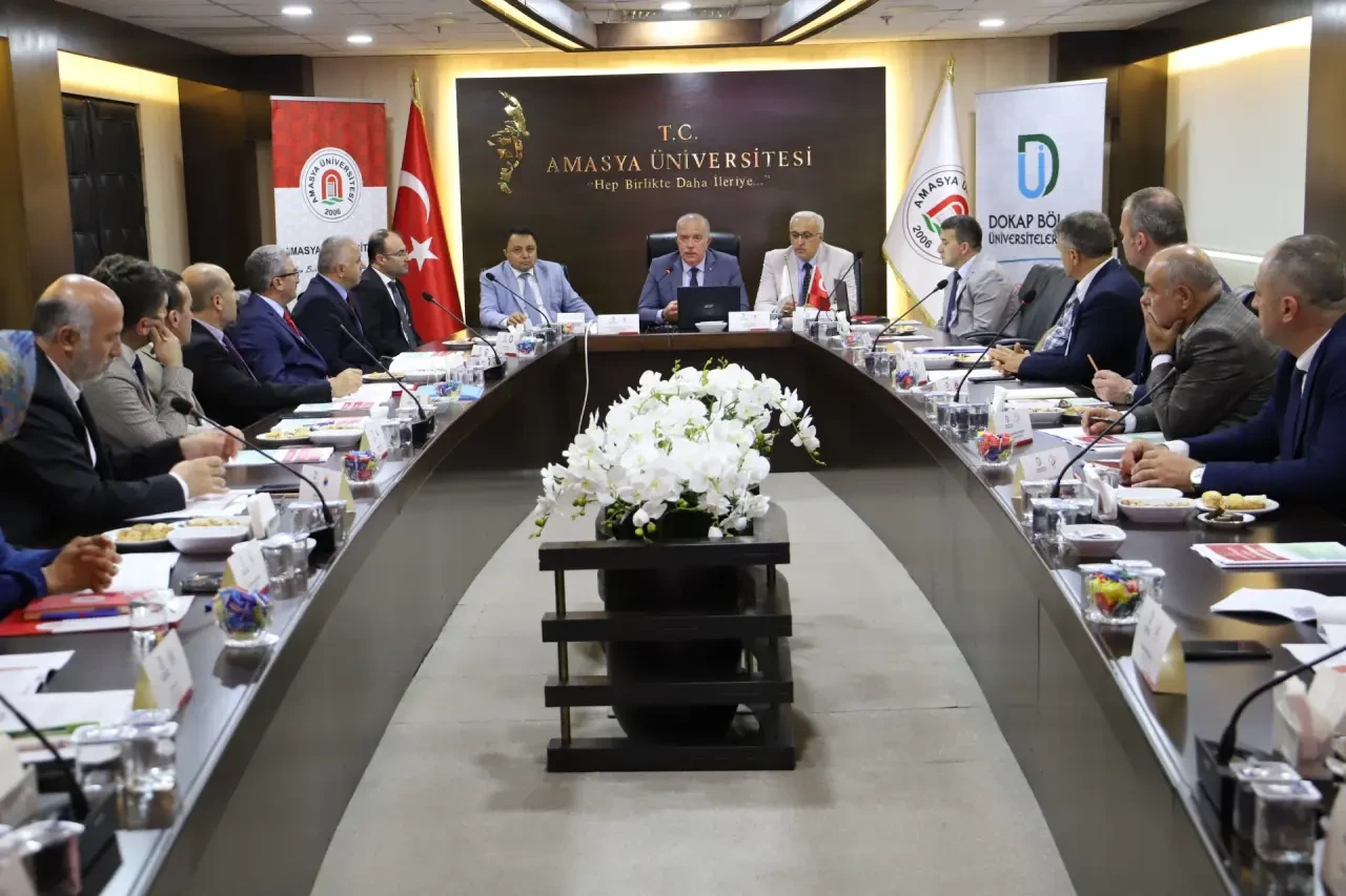 Amasya Üniversitesi, ÜNİ-DOKAP Çalıştayı’na Ev Sahipliği Yaptı 2