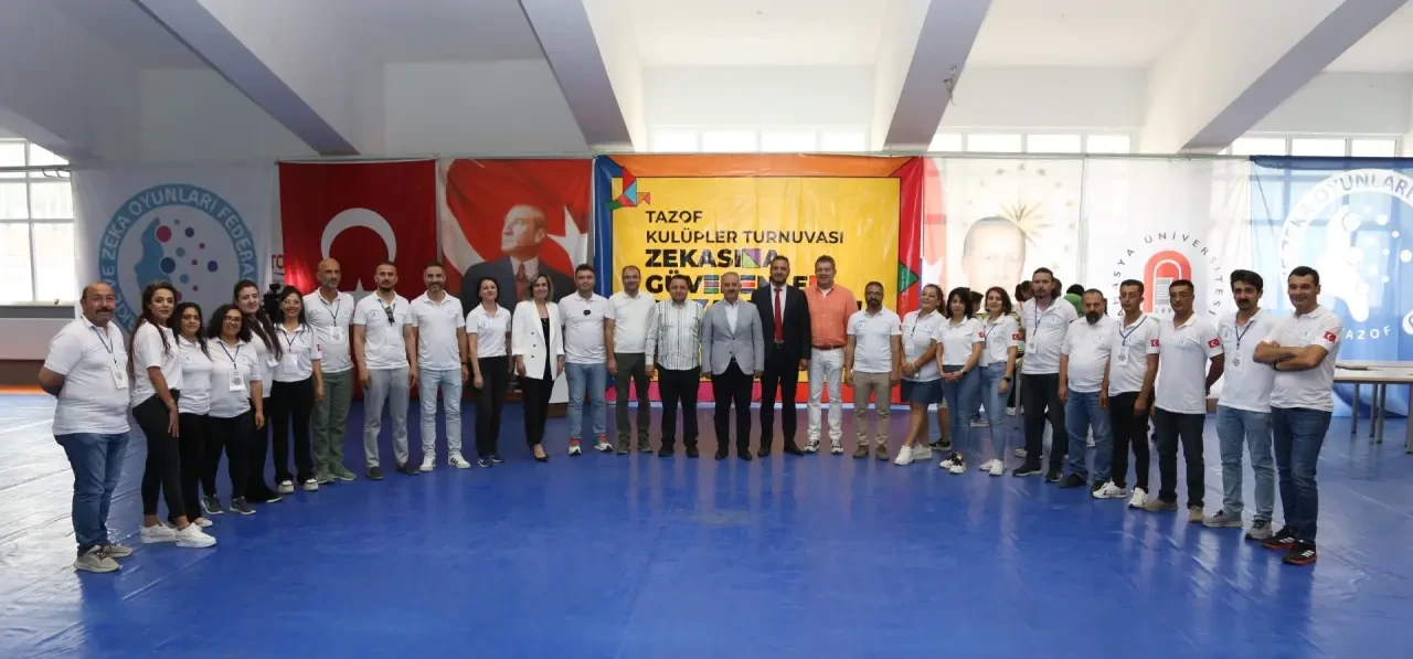 Amasya'da Zeka ve Strateji Oyunları Turnuvası Nefes Kesti! 3