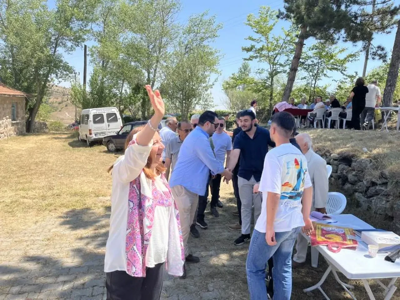 Başkan Özyol Güllüce’de Gönülleri Isıttı! 4