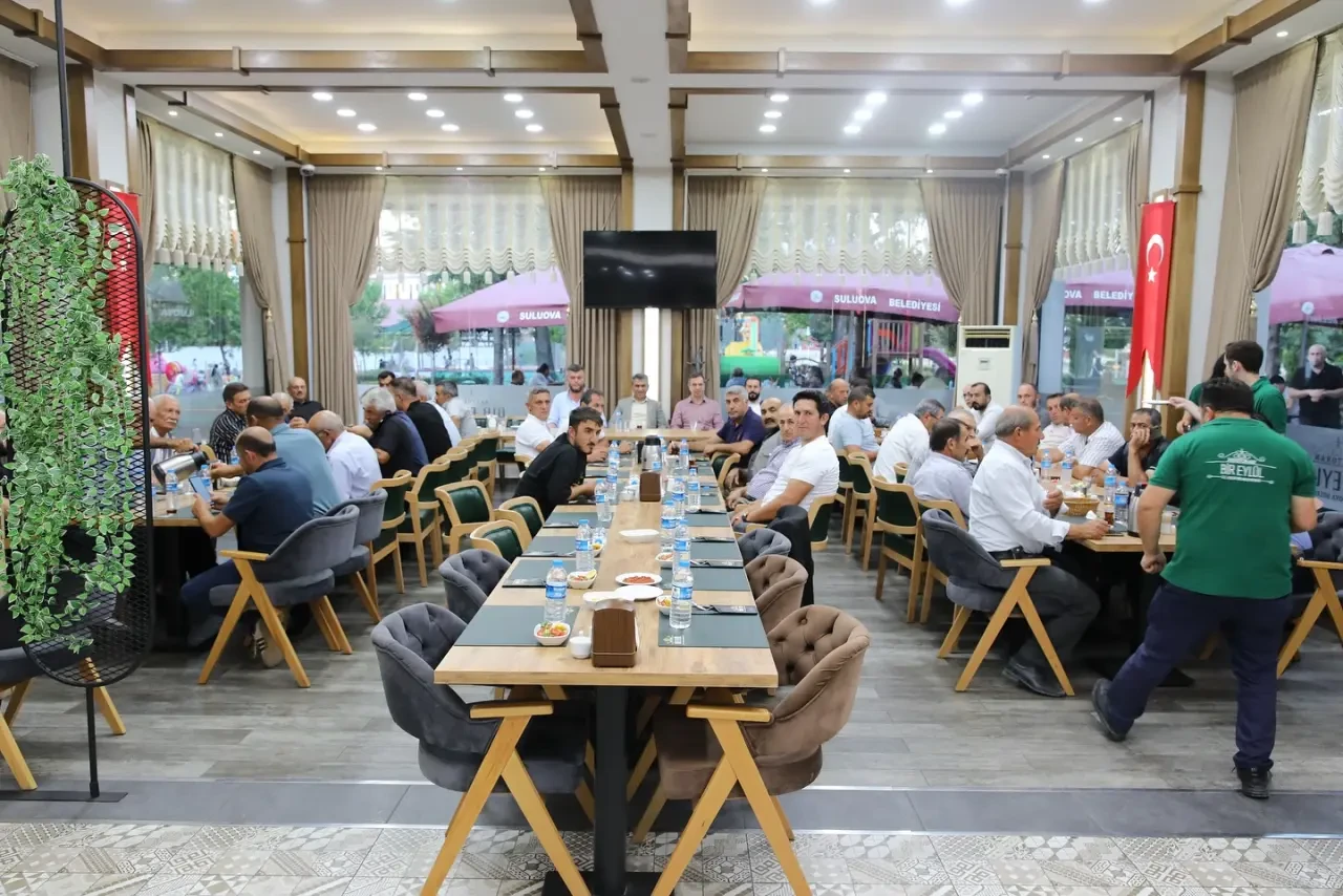 Başkan Rıfat Uzun, KÖYDES Yönetim Kurulu’nun Yemek Programına Katıldı 2