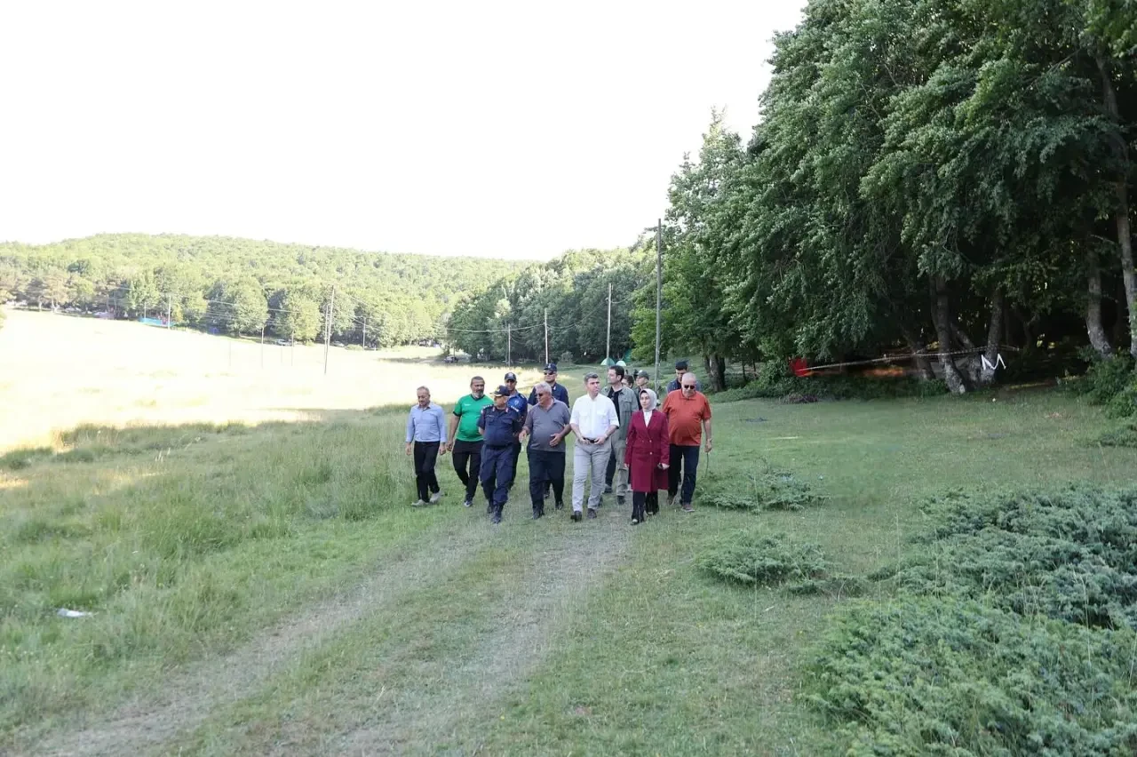 Kabaoğuz Yayla Şenlikleri İçin Geri Sayım Başladı! Protokolden Alan İncelemesi 5