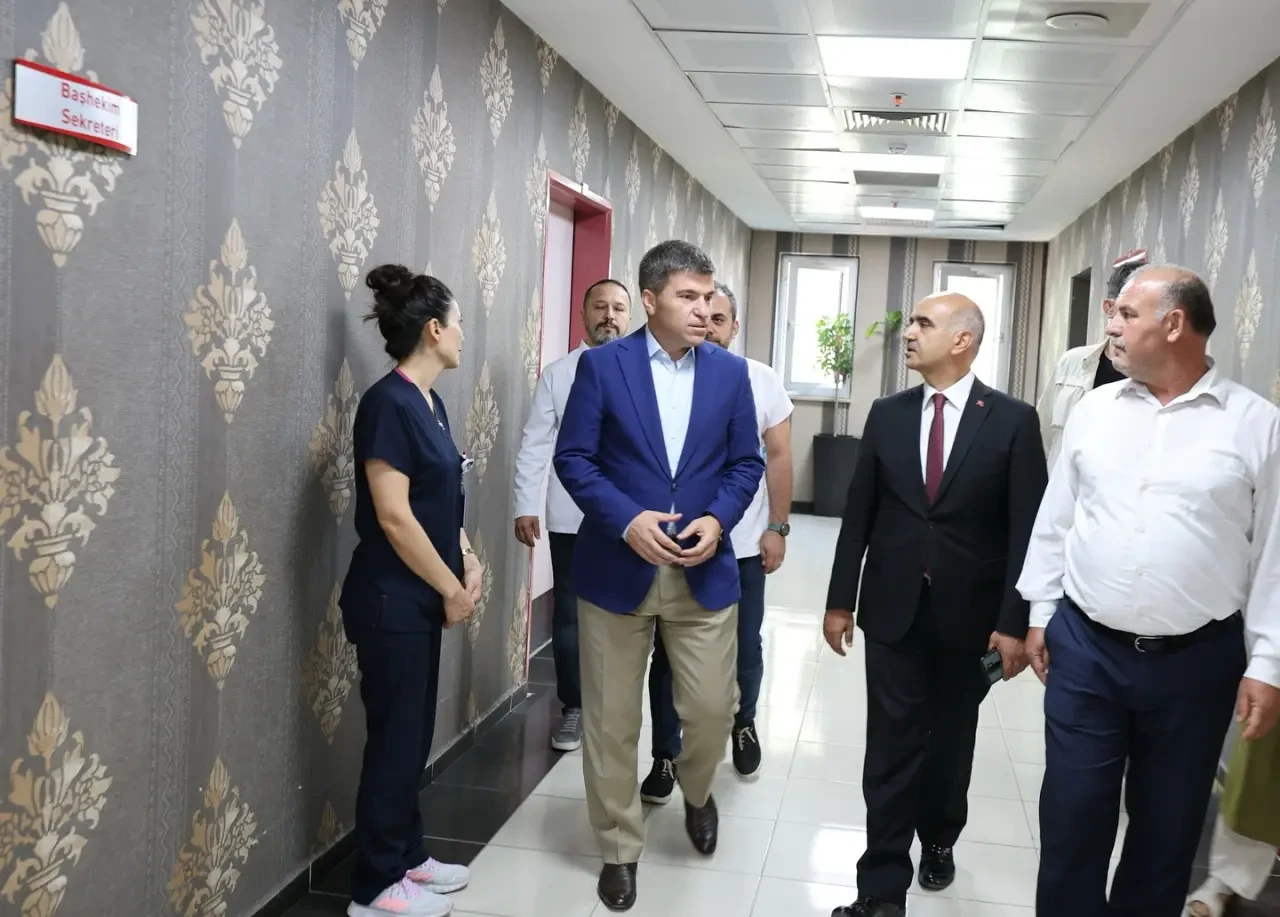 Vali Önder Bakan’dan Ağız ve Diş Sağlığı Merkezi’ne Ziyaret 3