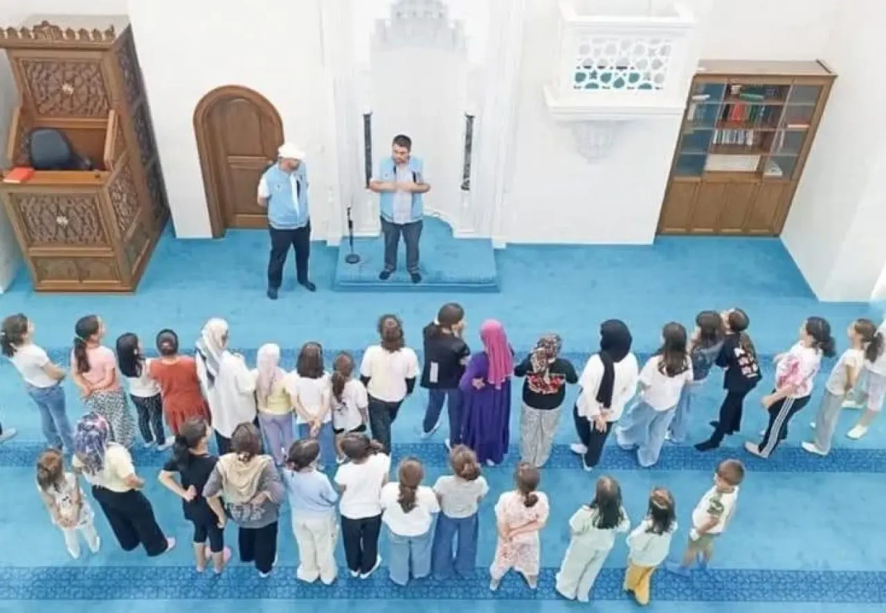 Yaz Kur’an Kursu Öğrencileri Hem Eğleniyor Hem Öğreniyor 3