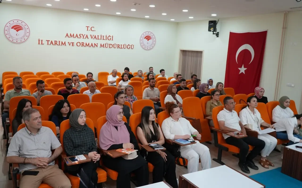 Amasya’da Genel Tarım Sayımı İçin Eğitim Programı Başladı 2