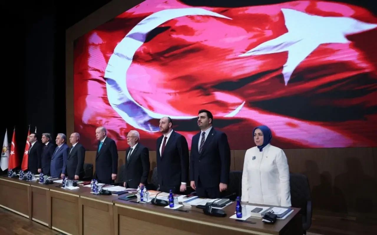 AK Parti Amasya İl Başkanı Av. Galip Uzun İl Başkanları Toplantısına Katıldı 2