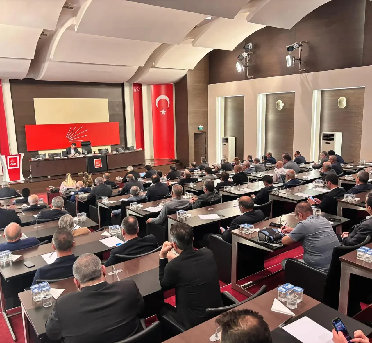 CHP Amasya İl Başkanı İlker Küp, İl Başkanları Toplantısına Katıldı 3