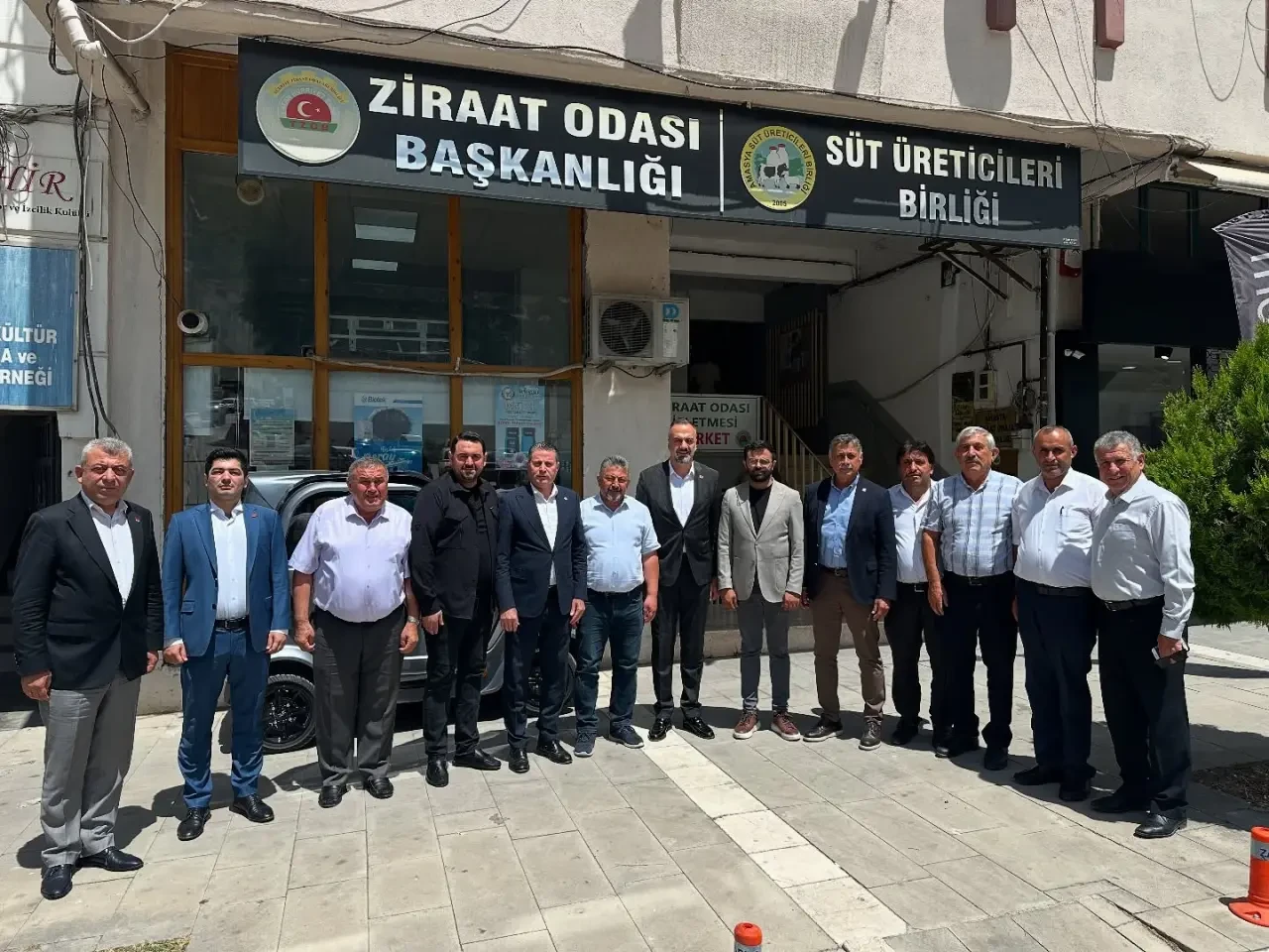 CHP’den Amasya’da Miting Öncesi Geniş Kapsamlı Ziyaret Turu 2