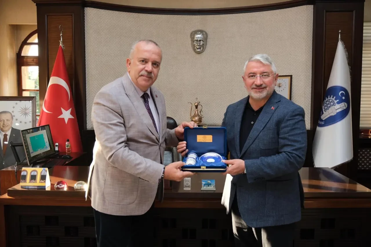 Rektör Turabi’den Çorum’a İş Birliği Odaklı Ziyaret 1