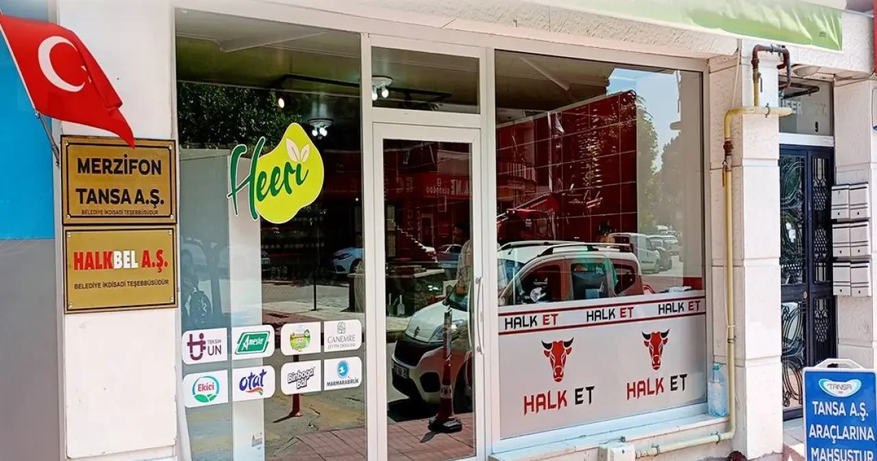 Yenilenen Yüzüyle Merzifon TANSA A.Ş. Mağazası Hizmete Açıldı 5