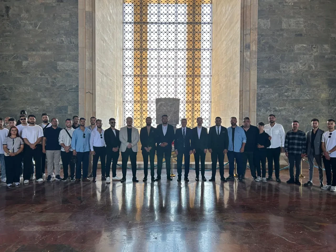 CHP Amasya Gençliği Anıtkabir’de: Cumhuriyetin Genç Neferleri Ata’nın Huzurunda 4