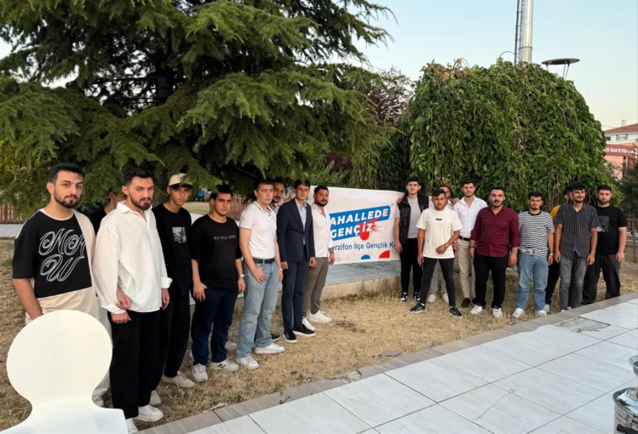 Mahsen'de Gençlik Buluşması: AK Parti Merzifon Gençlik Kolları Sahada 3