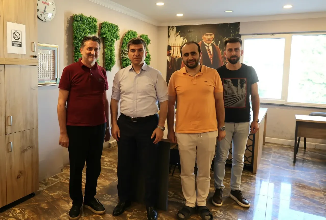 Vali Önder Bakan’dan Kral Et Entegre Tesisi'ne Ziyaret 2