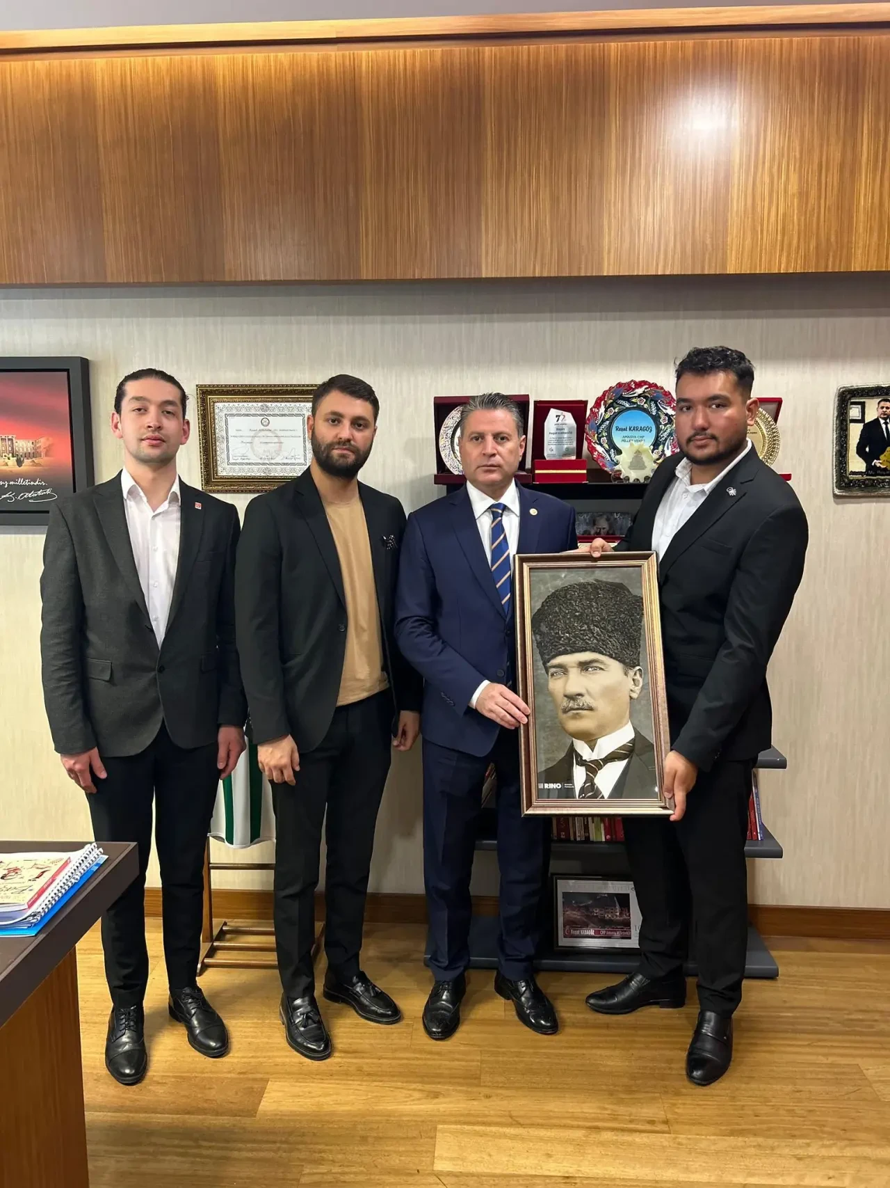 CHP Amasya Gençliği Gazi Meclis’te: “Yarının Türkiye’sini Omuz Omuza Kuracağız” 2