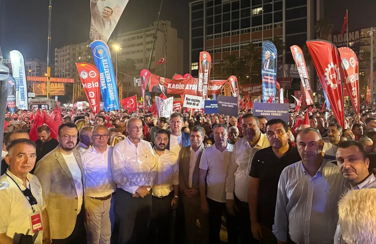 CHP Amasya Milletvekili Karagöz: Adana’da Tarihi Miting! 1