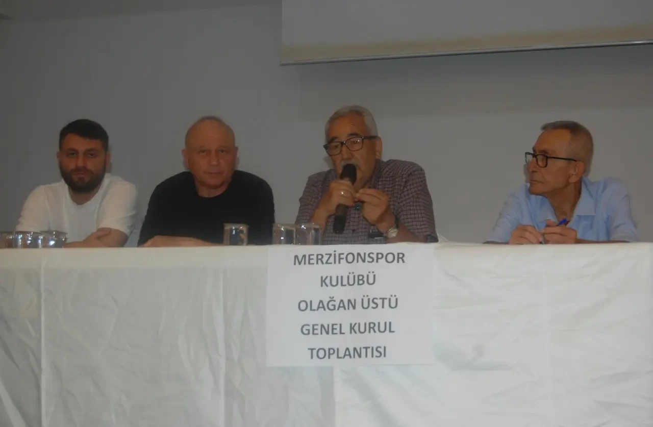 Merzifonspor ‘Çayan’a Emanet 1