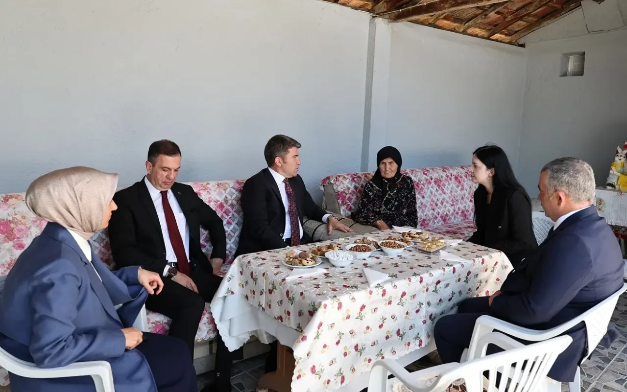 Vali Önder Bakan’dan Hamamözü’ne Anlamlı Ziyaret 1