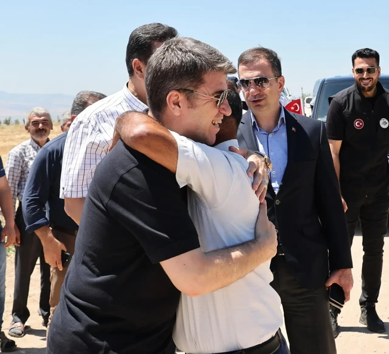 Akören Köyü’nde Sulama Tesisinin Açılışı Gerçekleştirildi 2