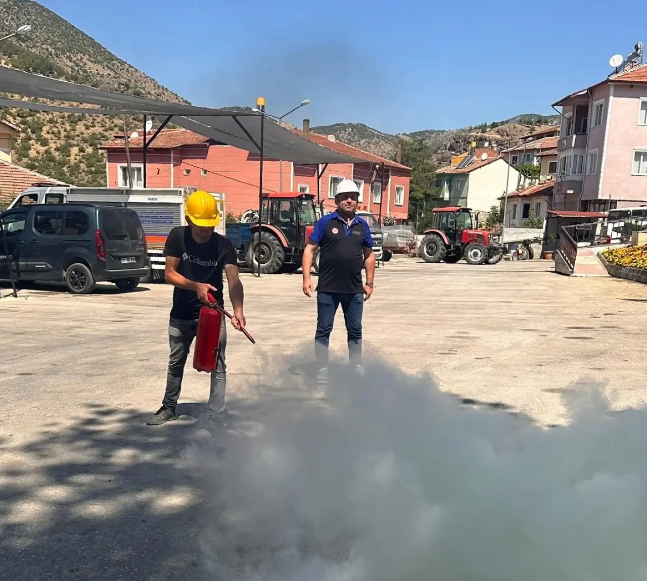 Ziyaret Belediyesi’nden Afetlere Karşı Hazırlıklı Adım: AFAD Koordinesinde Tatbikat Gerçekleştirildi 3