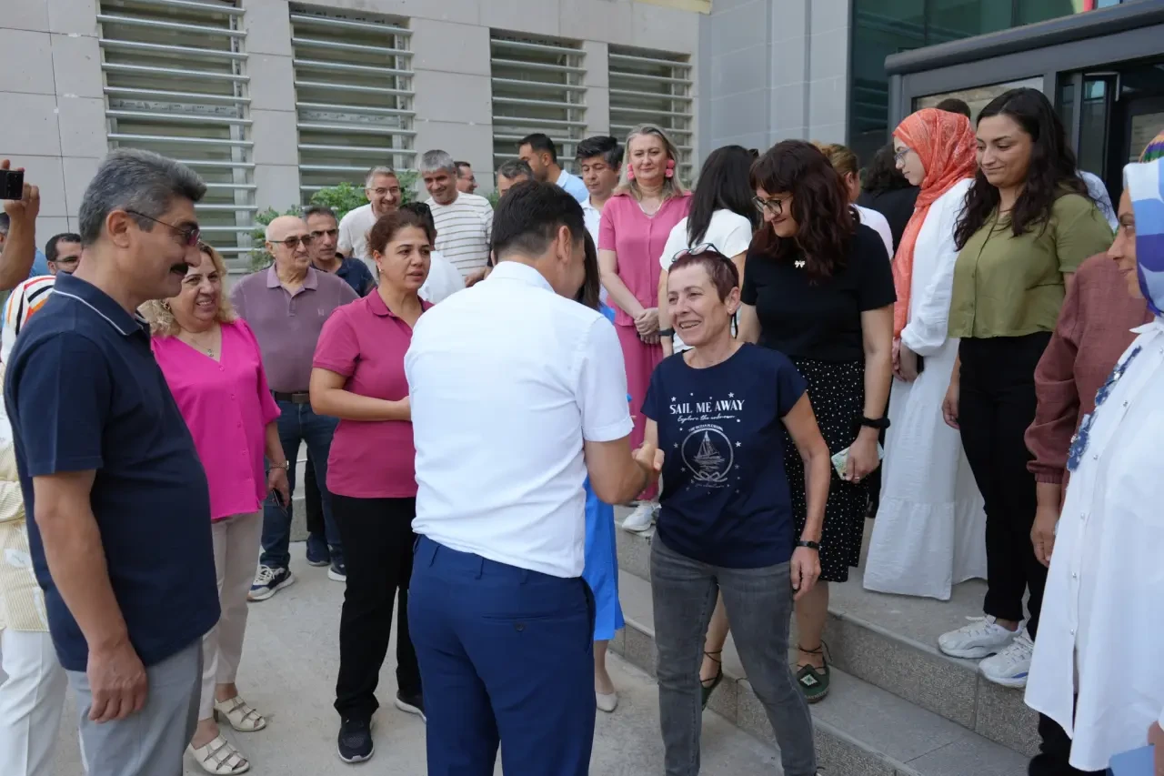 Amasya İl Tarım ve Orman Müdürü Gürol Çetin Personeliyle Vedalaştı 3