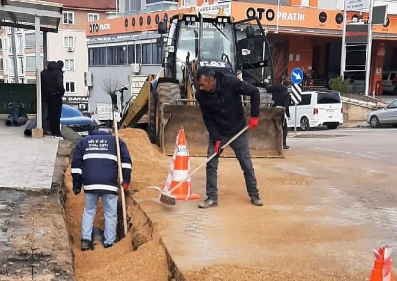 Amasya’da Altyapı Seferberliği: 8 Farklı Noktada Çalışmalar Tamamlandı 4