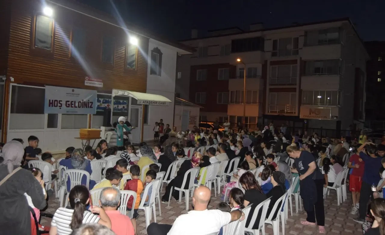 Amasyalı Nasreddin Hoca Çocuklarla Buluştu 2