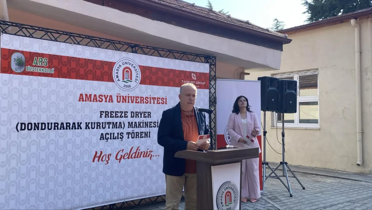 Amasya Üniversitesi, Türkiye'nin İlk Yerli Freeze Dryer Tesisini Açtı 3
