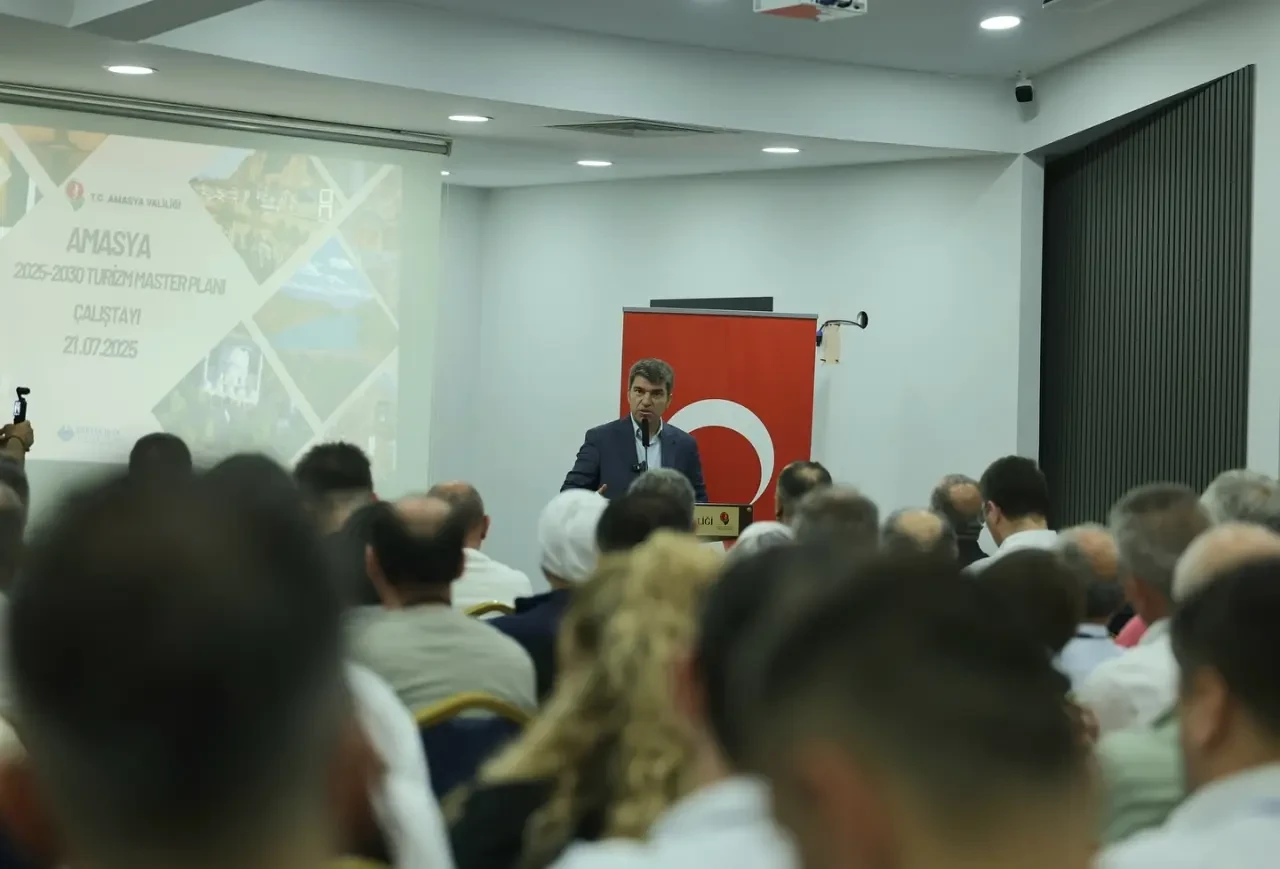 Amasya’nın Turizm Geleceği Masaya Yatırıldı: Turizm Master Planı Çalıştayı Gerçekleştirildi 1