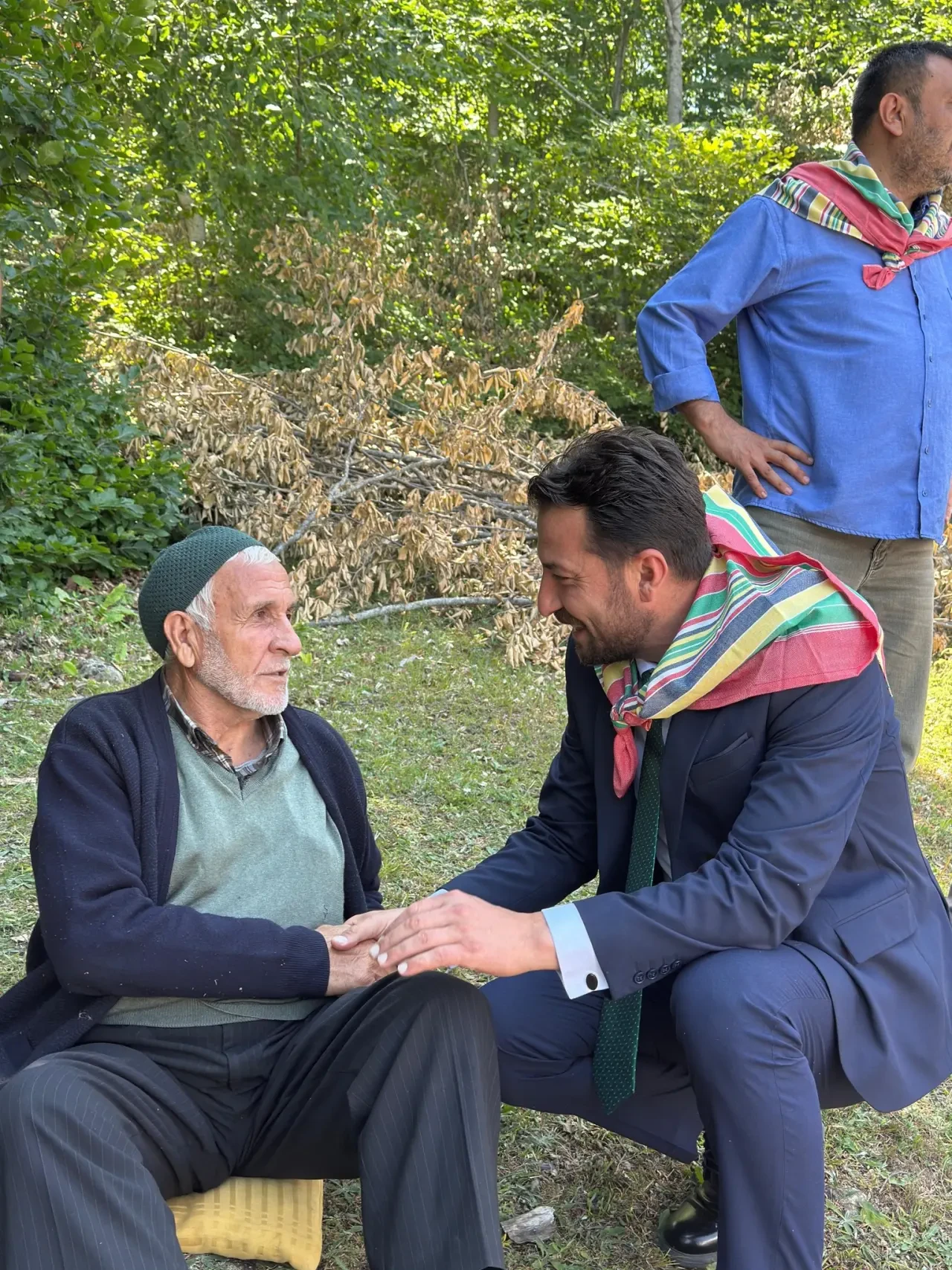Başkan Keleş Merzifon Yörükleri ile Yaylada Buluştu! 3