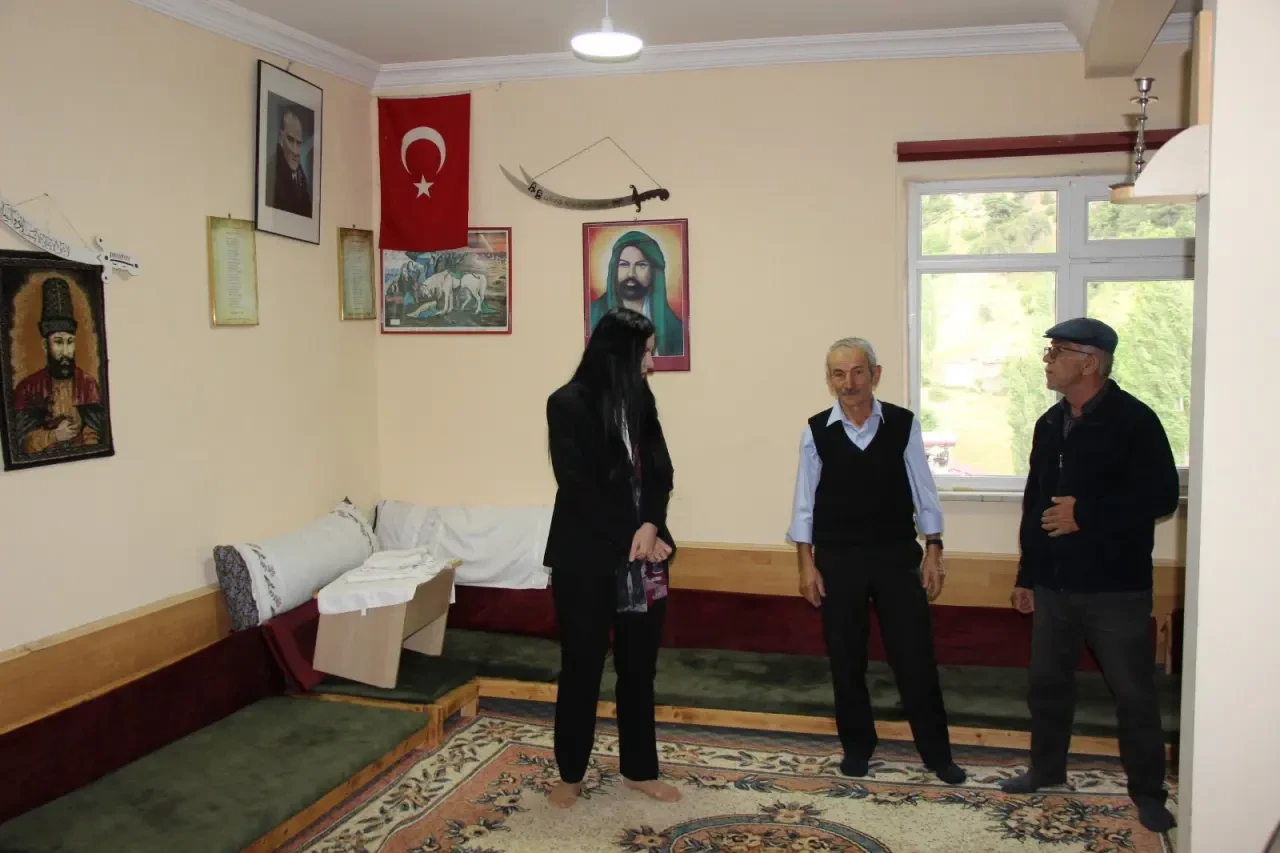 Kaymakam Büşra Erdoğan’dan Yemişen Köyü’ne Gönül Ziyareti! 5