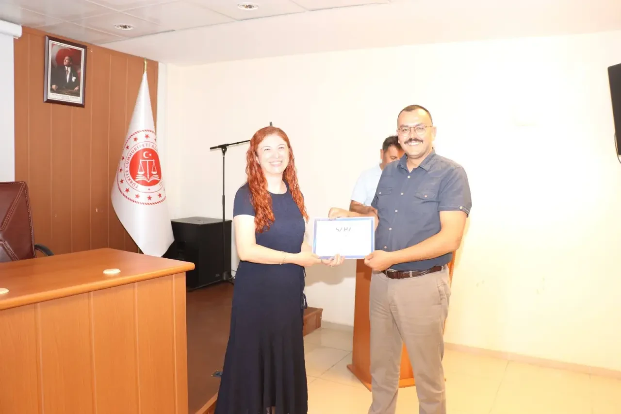 Amasya Adliyesi Personeline SAHA’dan Sağlık Eğitimi 2