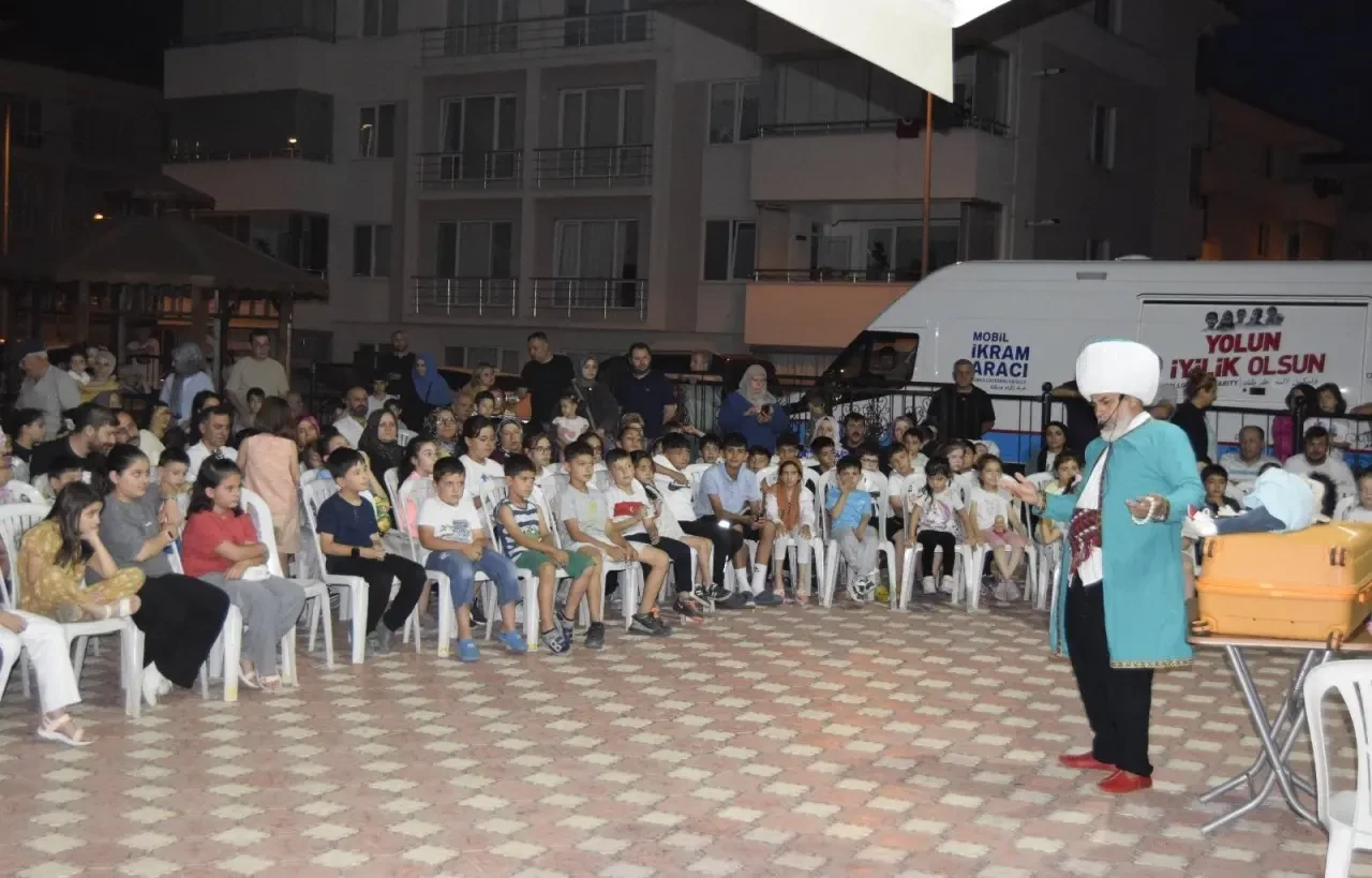 Amasyalı Nasreddin Hoca Çocuklarla Buluştu 1